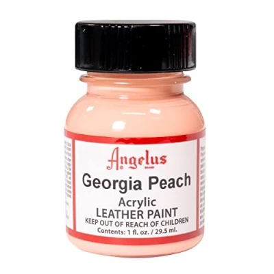 Afbeelding van Angelus Leerverf Georgia Peach 29,5ml