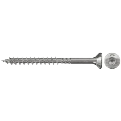 Afbeelding van Fischer 657124 Houtschroef 6 mm 100 T profiel RVS A2 stuk(s)
