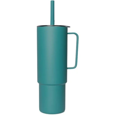 Afbeelding van Thermosfles MiiR All Day Straw Cup Coastal Teal 946ml