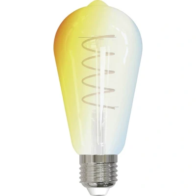 Afbeelding van Tint E27 Smart Led Lamp St64 4,9w 1800k 6500k Dimbaar LEDdirect.nl