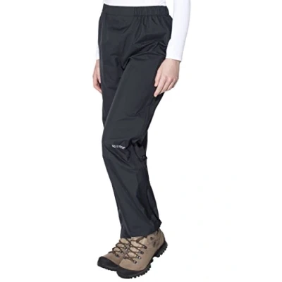 Afbeelding van Berghaus Paclite lange broek Dames Short zwart Maat S