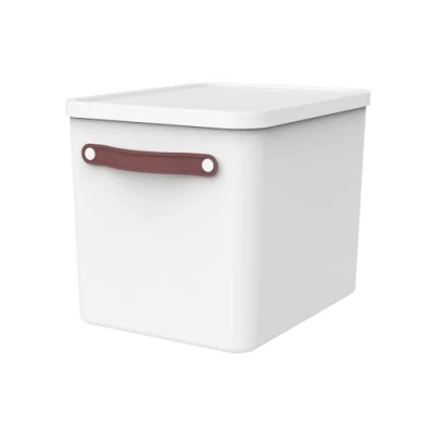 Afbeelding van Rotho My Paper archiefdoos A4, documentenorganizer met inhangers, 40x29,2x29,8 CM, wit