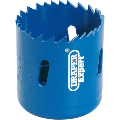 Afbeelding van Draper 41080 Expert HSS Bi Metaal Gatzaag Blade, 48mm, Blauw
