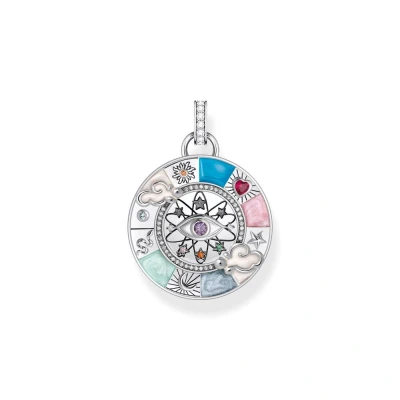 Afbeelding van Thomas Sabo PE962 340 7 Hanger Dames 925er Zilver