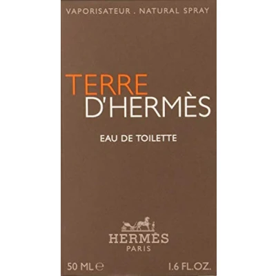 Afbeelding van Hermes Terre D&#039;Hermes 50ml Eau de toilette