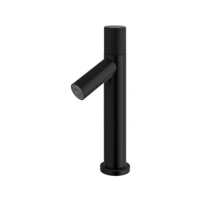 Afbeelding van Wastafel Mengkraan Allibert Bordeau 20x5 cm Zwart