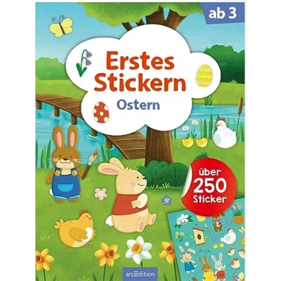 Afbeelding van Erstes Stickern Ostern