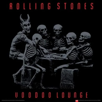 Afbeelding van Kunstdruk The Rolling Stones Voodoo Lounge 40x40cm