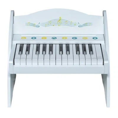 Afbeelding van keymaXX Kids Maxi Piano WH Keyboard