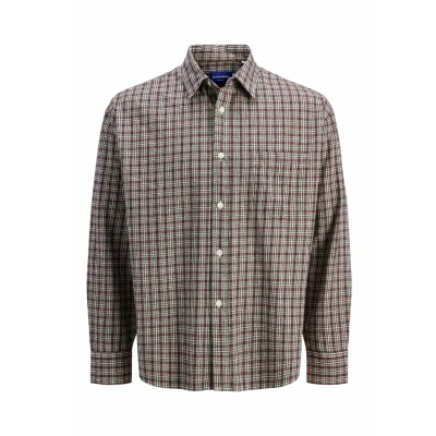 Afbeelding van Jack &amp; Jones Overhemd, Heren, Maat: Large, Tibetan red