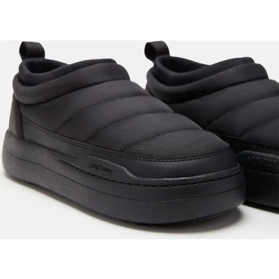 Afbeelding van Moon Boot PARK Unisex Korte laarzen, Maat: 41, Black Kunststof/ nylon