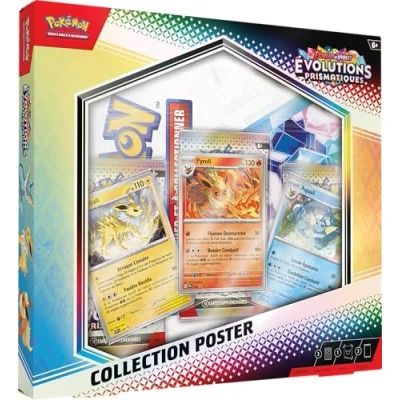 Afbeelding van Pokémon, Collectie Poster, meerkleurig