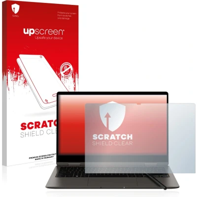 Afbeelding van upscreen Schermbeschermer voor Samsung Galaxy Book3 360 13&quot; Screen Protector Transparant, Antikras, Anti Vingerafdruk