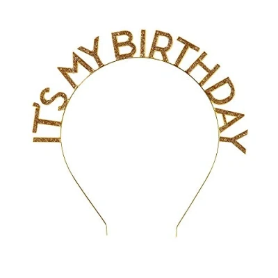 Afbeelding van Verjaardagskroon It&#039;s my birthday Talking Tables