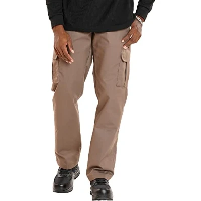 Afbeelding van Dickies Cargobroek, elastisch, normale pasvorm, casual, voor heren, paddenstoel., 34W x 32L