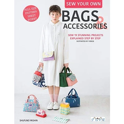 Afbeelding van Sew Your Own Bags and Accessories: 19 Stunnıng Projects Explained Step by