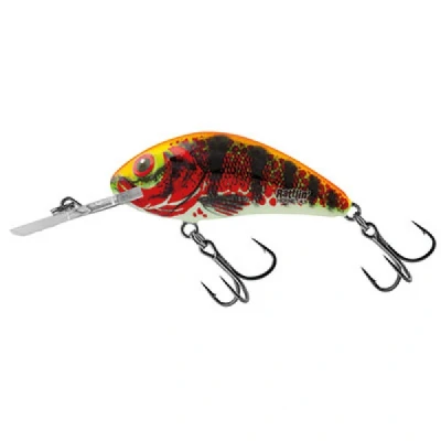 Afbeelding van Salmo Floating Rattling Hornet 6.5cm 20gr Holo Red Perch