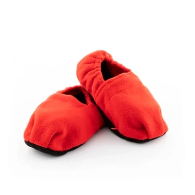 Afbeelding van Verwarmde slippers op te warmen in de magnetron Voordeeldrogisterij