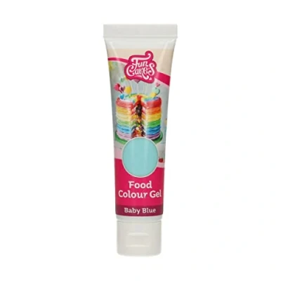 Afbeelding van FunCakes Voedingskleurstof Gel Babyblauw 30g