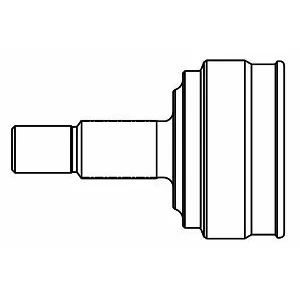 Afbeelding van GSP 817024 Homokineet A1 Outer groove FIAT: Seicento / 600 Hatchback (187) 1.1, 0.9 1997 2010