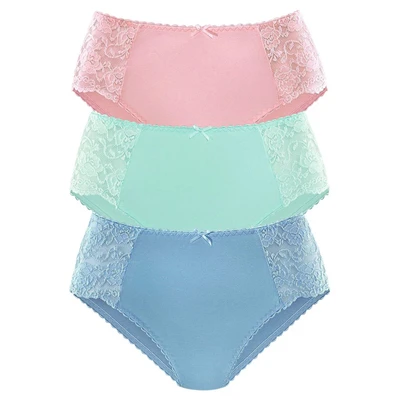 Afbeelding van Petite fleur Heupslip elastische katoenkwaliteit (set, 3 stuks)