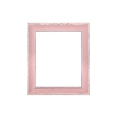 Afbeelding van FRAMES BY POST Scandi Vintage Distressed Roze Fotolijst 50 x 70 cm (kunststof glas)
