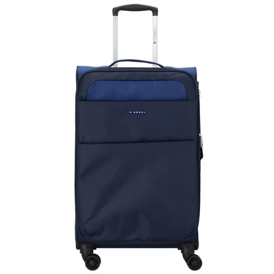 Afbeelding van Gabol Cloud Trolley Medium 69 blue Zachte koffer