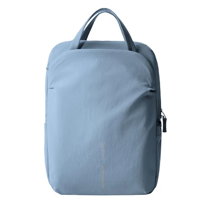 Afbeelding van XD Design Soft Tote Rugzak blauw grijs bedrukken met logo