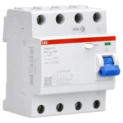 Afbeelding van Abb aardlekschakelaar 4p 63 a 300ma f 204 0 3 2csf204101r3630