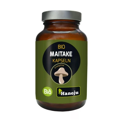 Afbeelding van Hanoju Maitake Extract Bio, 90 Veg. capsules