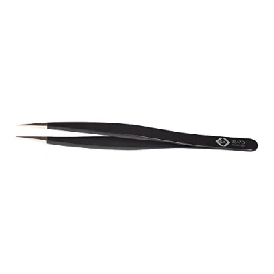 Afbeelding van C.K T2347D Pincet ESD 00 SA Spits, plat 120 mm