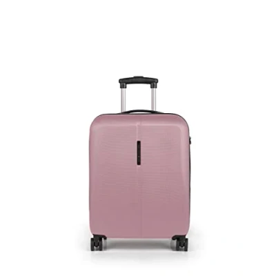 Afbeelding van Gabol Expandable Handbagage harde koffer / Trolley Reiskoffer Paradise XP 55 cm rose