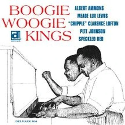 Afbeelding van Various Artists Boogie Woogie Kings (CD)