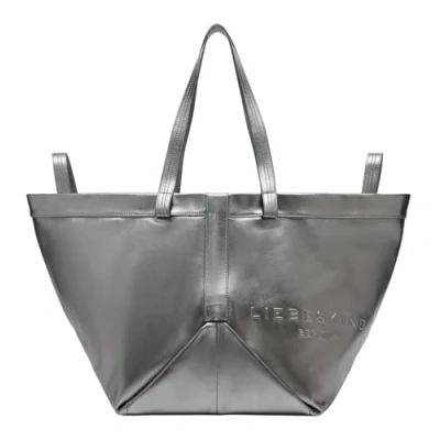 Afbeelding van LIEBESKIND BERLIN Elvira Shopper Silver Stone Donkergrijs