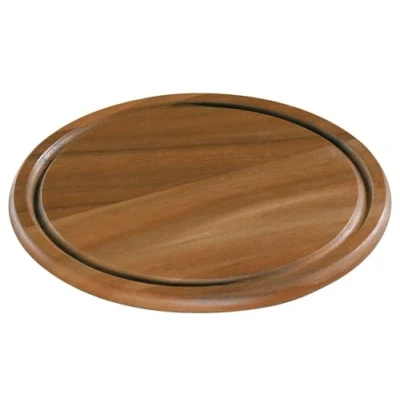 Afbeelding van Zassenhaus steakplaat, acacia Ø 25 cm, hout, bruin, 2,6 x 25,8 26 cm