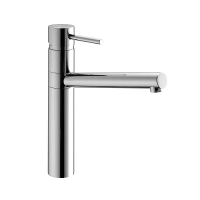 Afbeelding van Keukenmengkraan Sapho Rhapsody 1 hendel Recht 26 cm Chroom