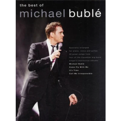 Afbeelding van Wise Publications The Best Of Michael Bublé Specially arranged for piano, voice, guitar