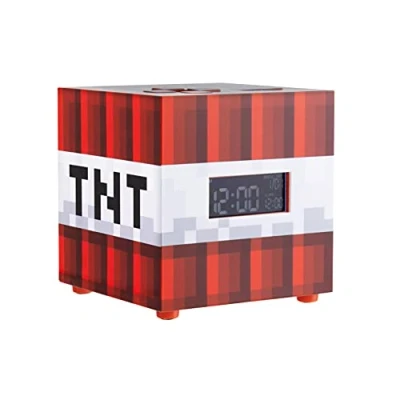 Afbeelding van Paladone Minecraft TNT wekker Officieel gelicentieerde merchandise