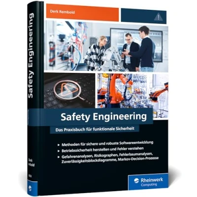 Afbeelding van Safety Engineering: Das Praxisbuch für funktionale Sicherheit. Sichere und robuste Systeme entwickeln