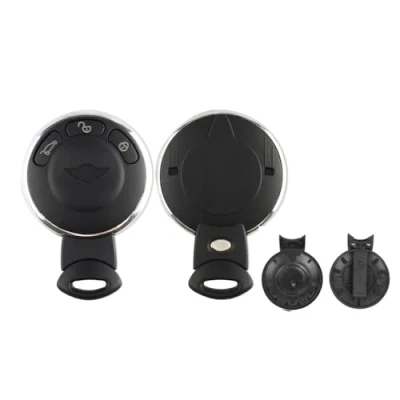 Afbeelding van Vervangende autoafstandsbediening voor BMW Mini Cooper R56, autosleutel met lemmet, sleutelhanger, behuizing, autoslot, sleutel, shell, autosleutel, sleutelhoes, vervanging autoaccessoires
