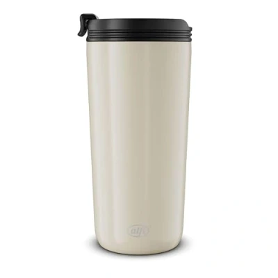 Afbeelding van Alfi Koffiebeker Isoleerbeker 400ml Linen Beige Mat