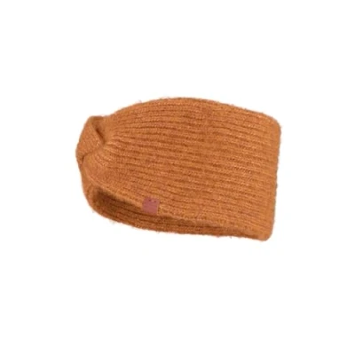Afbeelding van Bickley+Mitchell Oorwarmers, Dames, Maat: One Size, Burnt orange