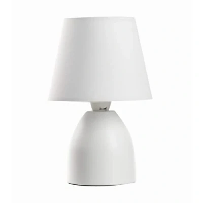 Afbeelding van ONLI Nano, tafellamp eigentijds 13 cm x H 19 Bianco