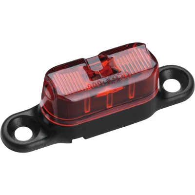 Afbeelding van Busch &amp; Müller LED Rücklicht Toplight Line Small, Rot, 50 mm, 53234/1ASKPB