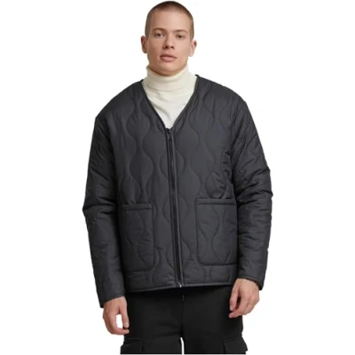 Afbeelding van Urban Classics gewatteerde jas voor heren, overgangsjas, losse pasvorm, maten S 5XL, zwart, XL