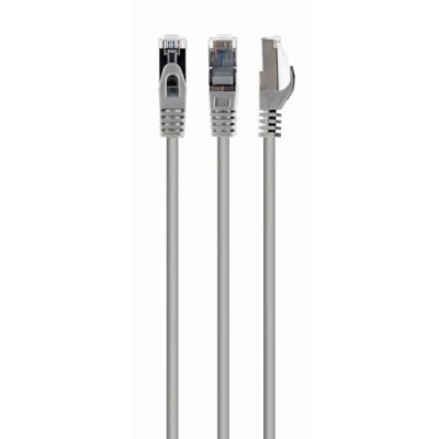Afbeelding van S/FTP Cat6A patchkabel LSZH, 40 m, grijs