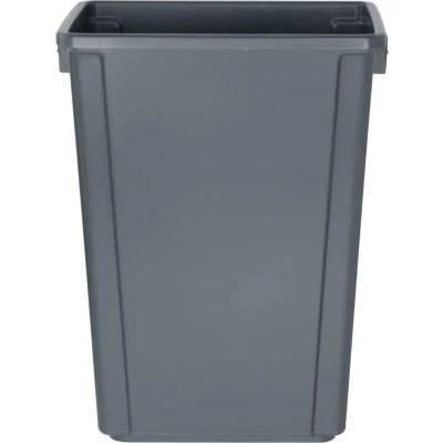 Afbeelding van Jantex Smalle Afvalbak Grijs 60ltr DX965 Horeca &amp; Professioneel