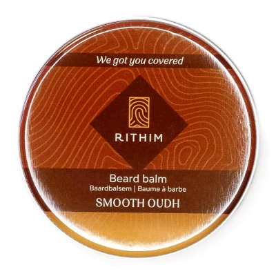 Afbeelding van Baardbalsem Smooth Oudh 50ml jeukvrij zachte baard conditioner voor kort en lange creme Best Beardcare Beard Balm