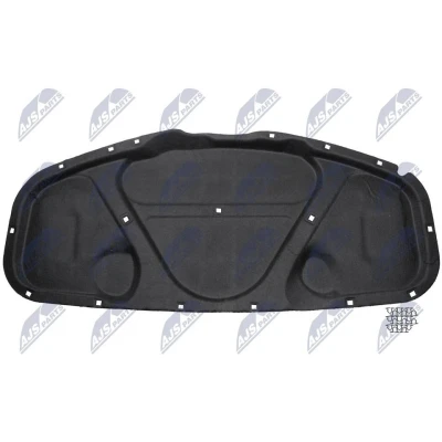 Afbeelding van NTY EZC VW 515 Motorruimte isolatie Motorkap