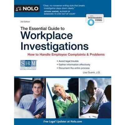 Afbeelding van The Essential Guide to Workplace Investigations